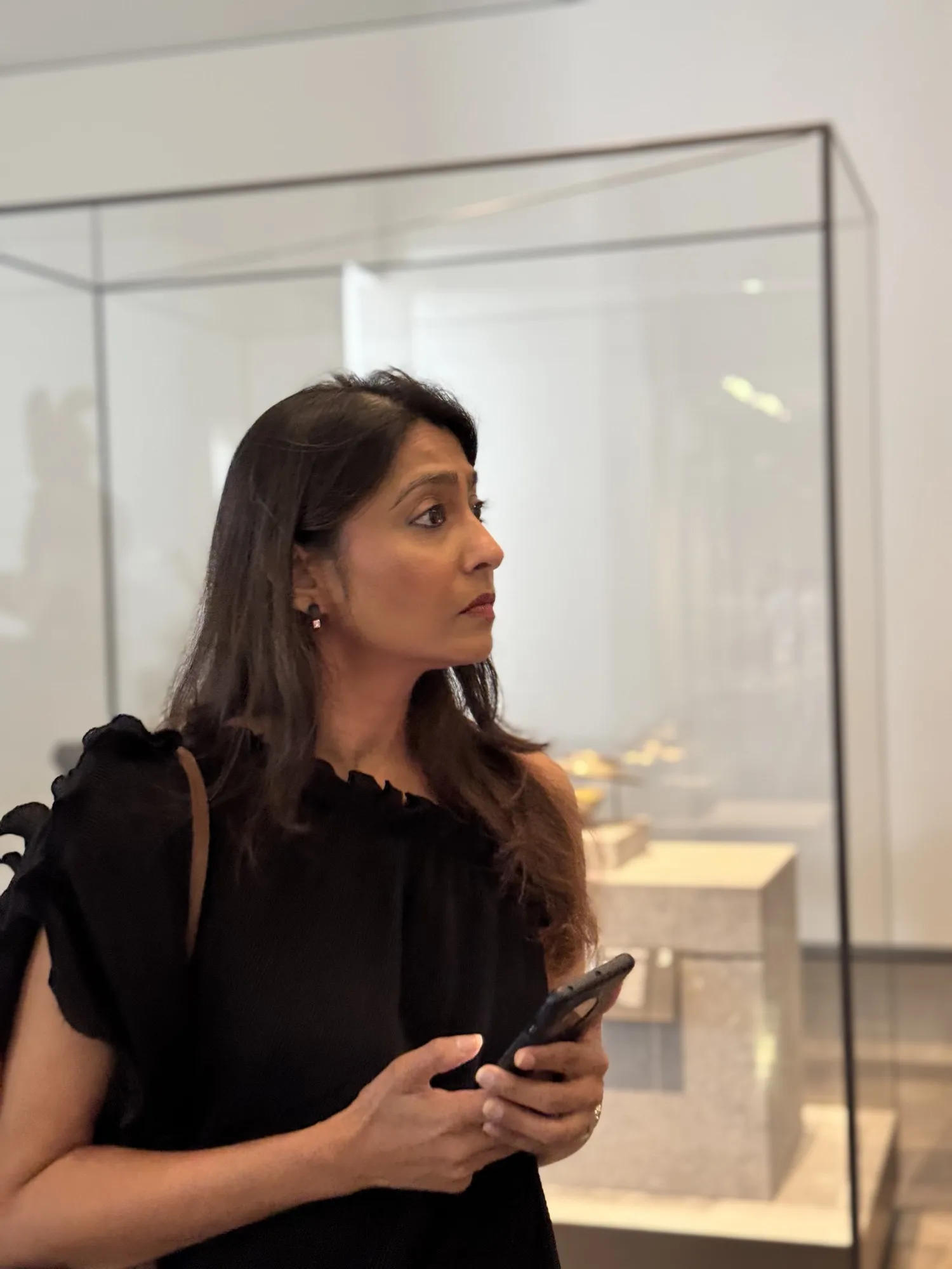 Paulomee Mehra at work